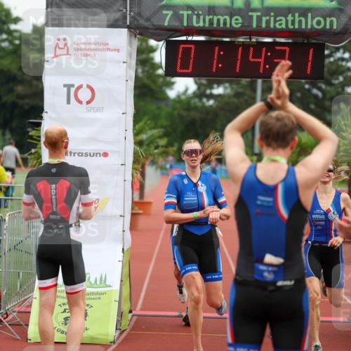 15.06.2025 - 7 Türme Triathlon Michael Strokosch http://msf.ph/oto/7929524 15.06.2025 10:14:32 Ziel 28, 102, 103, 104 meine-sportfotos.de