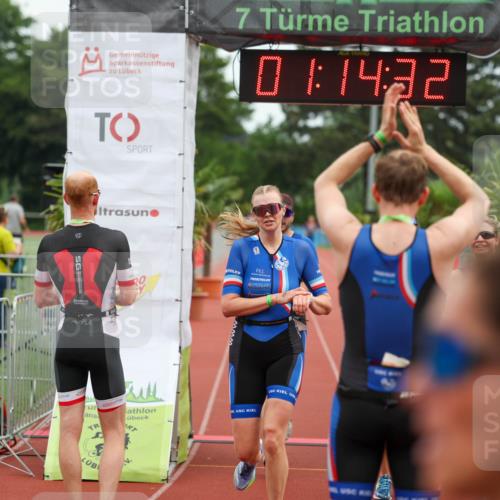 15.06.2025 - 7 Türme Triathlon Michael Strokosch http://msf.ph/oto/7929525 15.06.2025 10:14:32 Ziel 28, 102, 103, 104 meine-sportfotos.de