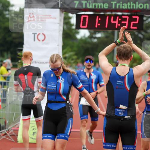 15.06.2025 - 7 Türme Triathlon Michael Strokosch http://msf.ph/oto/7929527 15.06.2025 10:14:33 Ziel 28, 102, 103, 104 meine-sportfotos.de