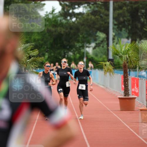 15.06.2025 - 7 Türme Triathlon Michael Strokosch http://msf.ph/oto/7929536 15.06.2025 10:15:35 Ziel  meine-sportfotos.de