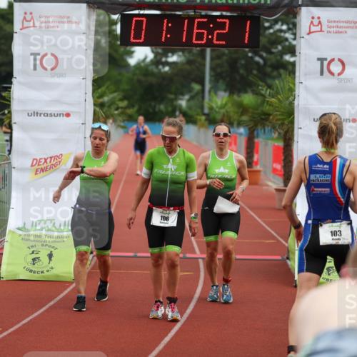 15.06.2025 - 7 Türme Triathlon Michael Strokosch http://msf.ph/oto/7929583 15.06.2025 10:16:22 Ziel 105, 106, 107 meine-sportfotos.de
