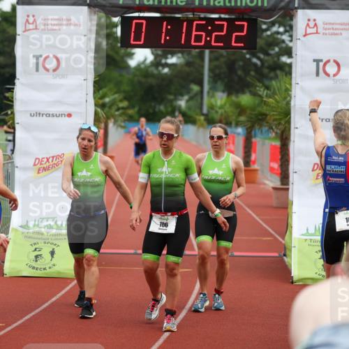 15.06.2025 - 7 Türme Triathlon Michael Strokosch http://msf.ph/oto/7929585 15.06.2025 10:16:22 Ziel 105, 106, 107 meine-sportfotos.de