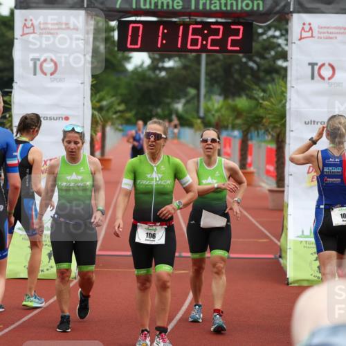 15.06.2025 - 7 Türme Triathlon Michael Strokosch http://msf.ph/oto/7929588 15.06.2025 10:16:23 Ziel 101, 105, 106, 107 meine-sportfotos.de