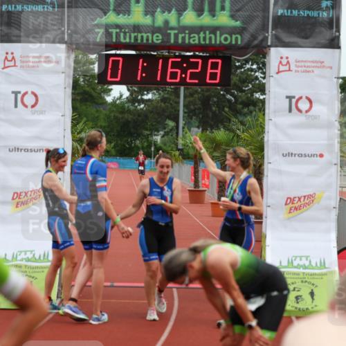15.06.2025 - 7 Türme Triathlon Michael Strokosch http://msf.ph/oto/7929591 15.06.2025 10:16:29 Ziel 101 meine-sportfotos.de