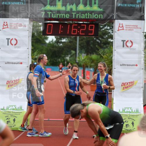 15.06.2025 - 7 Türme Triathlon Michael Strokosch http://msf.ph/oto/7929593 15.06.2025 10:16:29 Ziel 101 meine-sportfotos.de