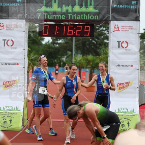 15.06.2025 - 7 Türme Triathlon Michael Strokosch http://msf.ph/oto/7929596 15.06.2025 10:16:30 Ziel 101 meine-sportfotos.de