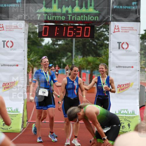 15.06.2025 - 7 Türme Triathlon Michael Strokosch http://msf.ph/oto/7929597 15.06.2025 10:16:30 Ziel 101 meine-sportfotos.de