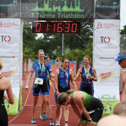 15.06.2025 - 7 Türme Triathlon Michael Strokosch http://msf.ph/oto/7929598 15.06.2025 10:16:30 Ziel 101 meine-sportfotos.de