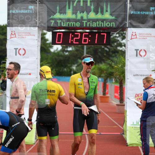 15.06.2025 - 7 Türme Triathlon Michael Strokosch http://msf.ph/oto/7929806 15.06.2025 10:26:18 Ziel 55 meine-sportfotos.de