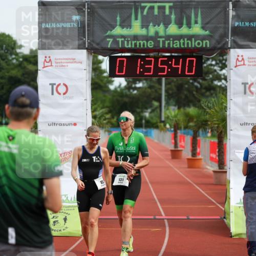 15.06.2025 - 7 Türme Triathlon Michael Strokosch http://msf.ph/oto/7930041 15.06.2025 10:35:41 Ziel 131, 153 meine-sportfotos.de