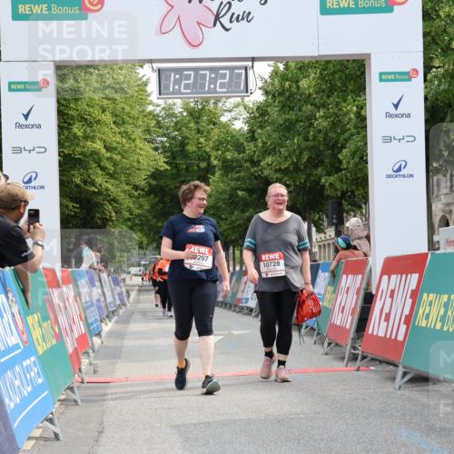 15.06.2025 - REWE Women's Run Strokosch-Dieckow http://msf.ph/oto/7931005 15.06.2025 10:28:06 Ziel 10297, 10728 meine-sportfotos.de