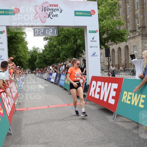 15.06.2025 - REWE Women's Run Strokosch-Dieckow http://msf.ph/oto/7931256 15.06.2025 10:51:37 Ziel 5535 meine-sportfotos.de