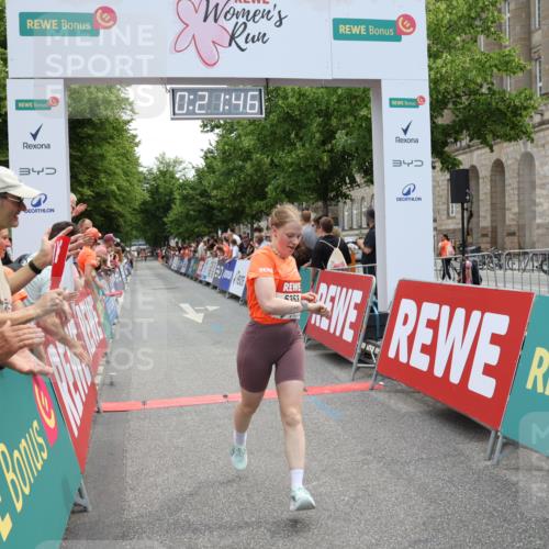 15.06.2025 - REWE Women's Run Strokosch-Dieckow http://msf.ph/oto/7931286 15.06.2025 10:52:03 Ziel 5065, 5353 meine-sportfotos.de