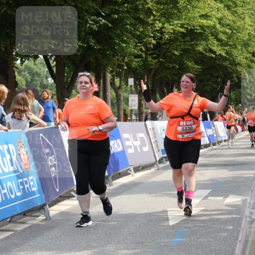 15.06.2025 - REWE Women's Run Strokosch-Dieckow http://msf.ph/oto/7939153 15.06.2025 11:14:12 Ziel 5330, 5363, 5466 meine-sportfotos.de
