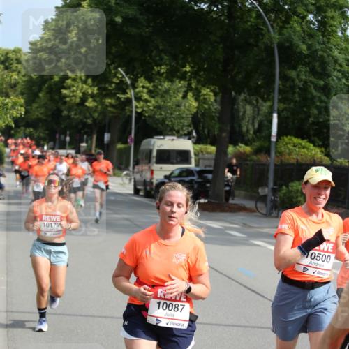 15.06.2025 - REWE Women's Run Jannik Wohlers http://msf.ph/oto/7948681 15.06.2025 09:47:22 Laufen 10173, 10087, 0500 meine-sportfotos.de