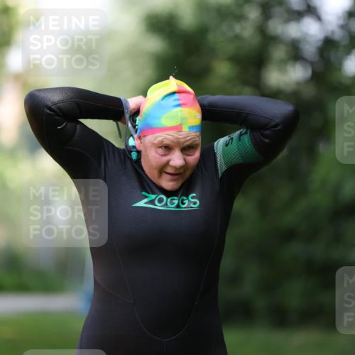 15.06.2025 - 7 Türme Triathlon Michael Strokosch http://msf.ph/oto/7955871 15.06.2025 12:34:10 Schwimmen 418, 603 meine-sportfotos.de