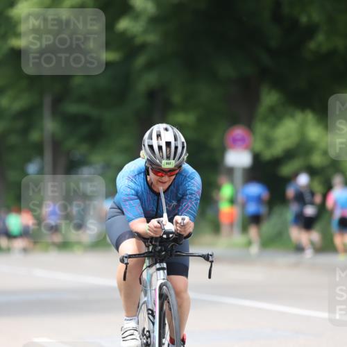 15.06.2025 - 7 Türme Triathlon Yannick Fuchs http://msf.ph/oto/7956737 15.06.2025 13:40:57 Radfahren 603, 758 meine-sportfotos.de