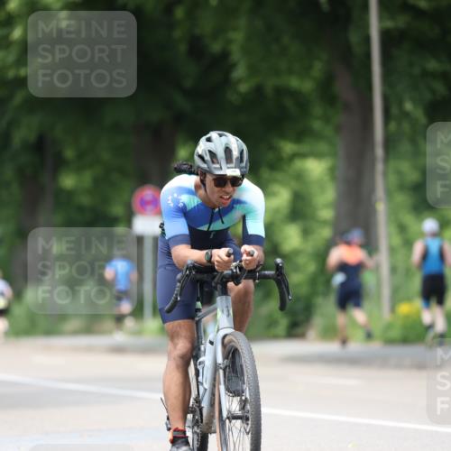 15.06.2025 - 7 Türme Triathlon Yannick Fuchs http://msf.ph/oto/7957215 15.06.2025 13:43:09 Radfahren 509, 650 meine-sportfotos.de