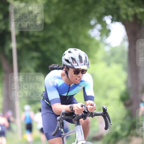 15.06.2025 - 7 Türme Triathlon Yannick Fuchs http://msf.ph/oto/7957218 15.06.2025 13:43:10 Radfahren 509, 650 meine-sportfotos.de