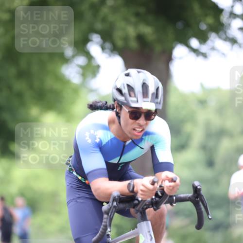 15.06.2025 - 7 Türme Triathlon Yannick Fuchs http://msf.ph/oto/7957222 15.06.2025 13:43:10 Radfahren 509, 650 meine-sportfotos.de