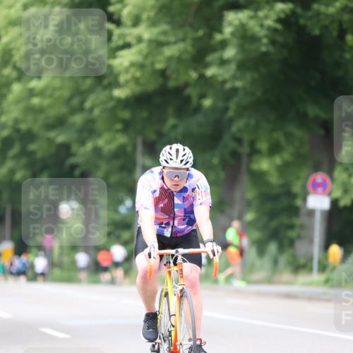 15.06.2025 - 7 Türme Triathlon Yannick Fuchs http://msf.ph/oto/7957488 15.06.2025 13:43:55 Radfahren 705, 1080 meine-sportfotos.de