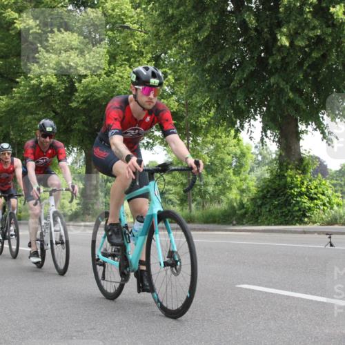 15.06.2025 - 7 Türme Triathlon Yannick Fuchs http://msf.ph/oto/7957504 15.06.2025 09:52:19 Radfahren  meine-sportfotos.de