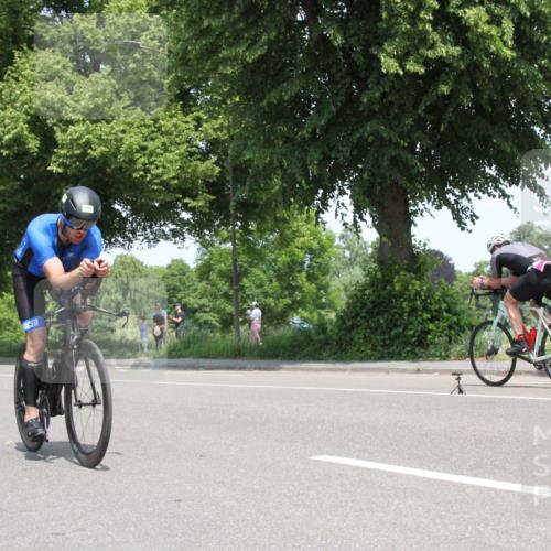 15.06.2025 - 7 Türme Triathlon Yannick Fuchs http://msf.ph/oto/7962579 15.06.2025 12:42:57 Radfahren  meine-sportfotos.de