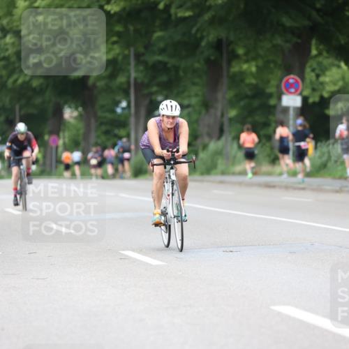 15.06.2025 - 7 Türme Triathlon Yannick Fuchs http://msf.ph/oto/7963319 15.06.2025 13:53:15 Radfahren 800, 1194 meine-sportfotos.de