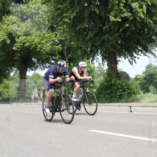 15.06.2025 - 7 Türme Triathlon Yannick Fuchs http://msf.ph/oto/7964086 15.06.2025 12:55:17 Radfahren  meine-sportfotos.de