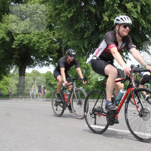 15.06.2025 - 7 Türme Triathlon Yannick Fuchs http://msf.ph/oto/7964599 15.06.2025 12:59:09 Radfahren  meine-sportfotos.de