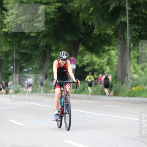 15.06.2025 - 7 Türme Triathlon Yannick Fuchs http://msf.ph/oto/7964699 15.06.2025 13:55:29 Radfahren  meine-sportfotos.de