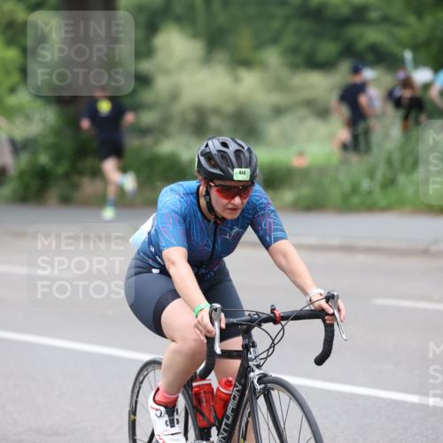 15.06.2025 - 7 Türme Triathlon Yannick Fuchs http://msf.ph/oto/7965351 15.06.2025 13:58:03 Radfahren 444, 491, 1061 meine-sportfotos.de