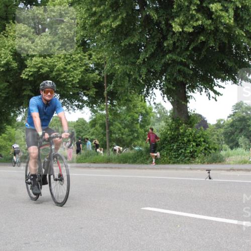 15.06.2025 - 7 Türme Triathlon Yannick Fuchs http://msf.ph/oto/7965599 15.06.2025 13:11:01 Radfahren  meine-sportfotos.de
