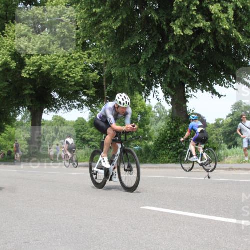 15.06.2025 - 7 Türme Triathlon Yannick Fuchs http://msf.ph/oto/7966467 15.06.2025 13:17:58 Radfahren  meine-sportfotos.de