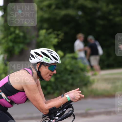 15.06.2025 - 7 Türme Triathlon Yannick Fuchs http://msf.ph/oto/7967006 15.06.2025 14:11:05 Radfahren  meine-sportfotos.de