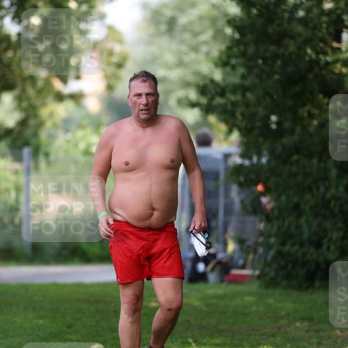 15.06.2025 - 7 Türme Triathlon Michael Strokosch http://msf.ph/oto/7967543 15.06.2025 12:51:14 Schwimmen 673, 1090 meine-sportfotos.de