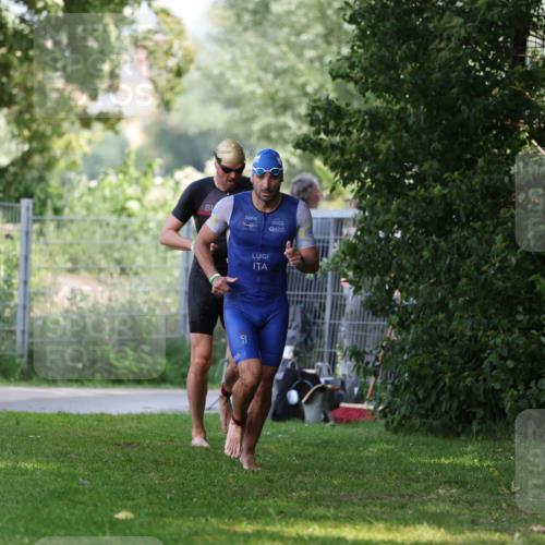 15.06.2025 - 7 Türme Triathlon Michael Strokosch http://msf.ph/oto/7967729 15.06.2025 12:52:48 Schwimmen 840, 1171 meine-sportfotos.de