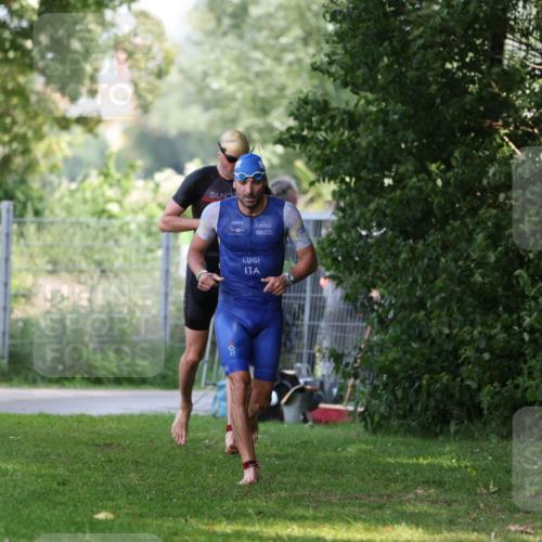 15.06.2025 - 7 Türme Triathlon Michael Strokosch http://msf.ph/oto/7967732 15.06.2025 12:52:48 Schwimmen 840, 1171 meine-sportfotos.de