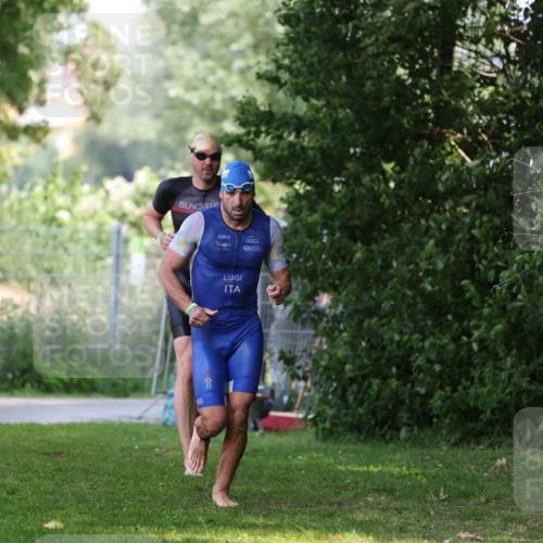 15.06.2025 - 7 Türme Triathlon Michael Strokosch http://msf.ph/oto/7967735 15.06.2025 12:52:48 Schwimmen 840, 1171 meine-sportfotos.de