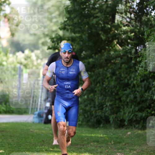 15.06.2025 - 7 Türme Triathlon Michael Strokosch http://msf.ph/oto/7967749 15.06.2025 12:52:49 Schwimmen 840, 1171 meine-sportfotos.de