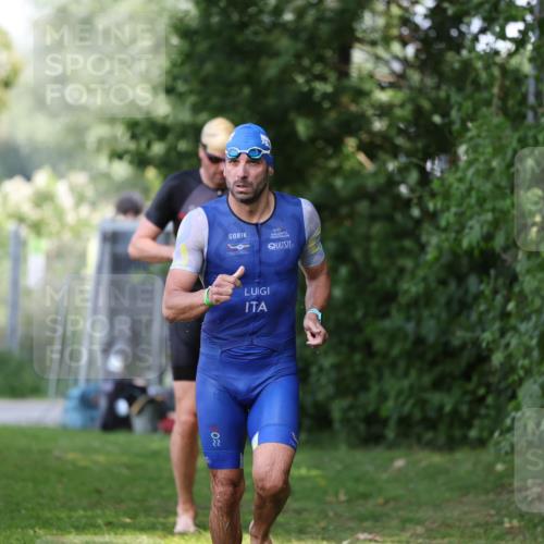 15.06.2025 - 7 Türme Triathlon Michael Strokosch http://msf.ph/oto/7967762 15.06.2025 12:52:50 Schwimmen 840, 1171 meine-sportfotos.de