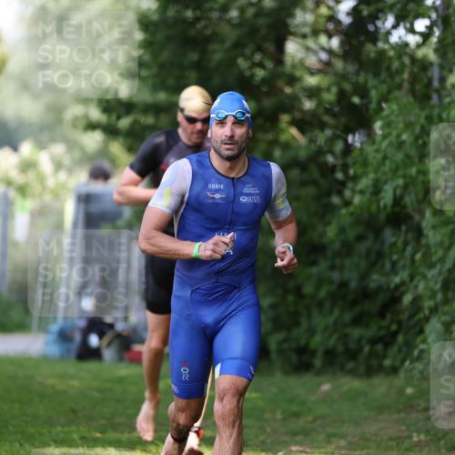 15.06.2025 - 7 Türme Triathlon Michael Strokosch http://msf.ph/oto/7967766 15.06.2025 12:52:50 Schwimmen 840, 1171 meine-sportfotos.de
