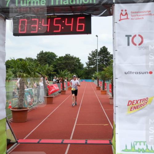 15.06.2025 - 7 Türme Triathlon Michael Strokosch http://msf.ph/oto/7968676 15.06.2025 13:45:46 Ziel 916 meine-sportfotos.de
