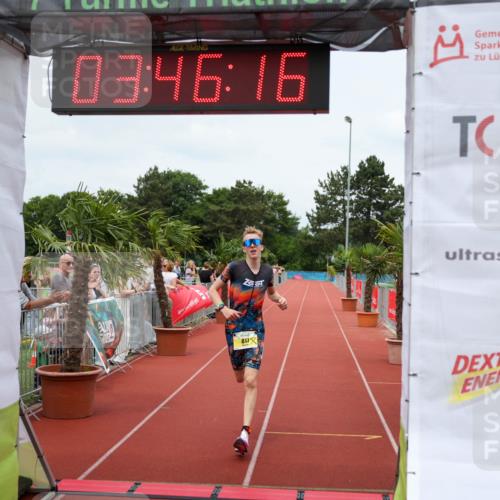 15.06.2025 - 7 Türme Triathlon Michael Strokosch http://msf.ph/oto/7968748 15.06.2025 13:46:16 Ziel 817 meine-sportfotos.de