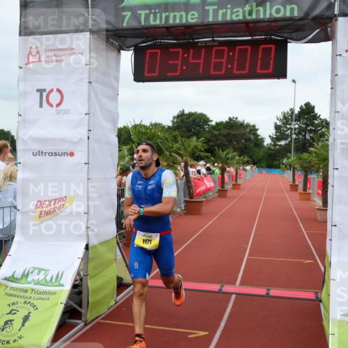 15.06.2025 - 7 Türme Triathlon Michael Strokosch http://msf.ph/oto/7968878 15.06.2025 13:48:00 Ziel 1171, 1182 meine-sportfotos.de