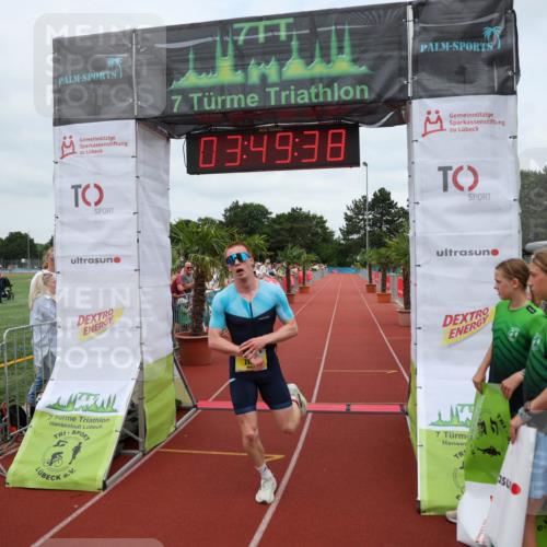 15.06.2025 - 7 Türme Triathlon Michael Strokosch http://msf.ph/oto/7969029 15.06.2025 13:49:37 Ziel 1156 meine-sportfotos.de