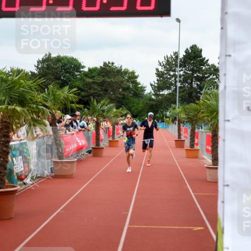 15.06.2025 - 7 Türme Triathlon Michael Strokosch http://msf.ph/oto/7969042 15.06.2025 13:50:55 Ziel 399, 983 meine-sportfotos.de