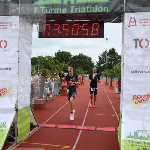 15.06.2025 - 7 Türme Triathlon Michael Strokosch http://msf.ph/oto/7969062 15.06.2025 13:50:58 Ziel 399, 983 meine-sportfotos.de