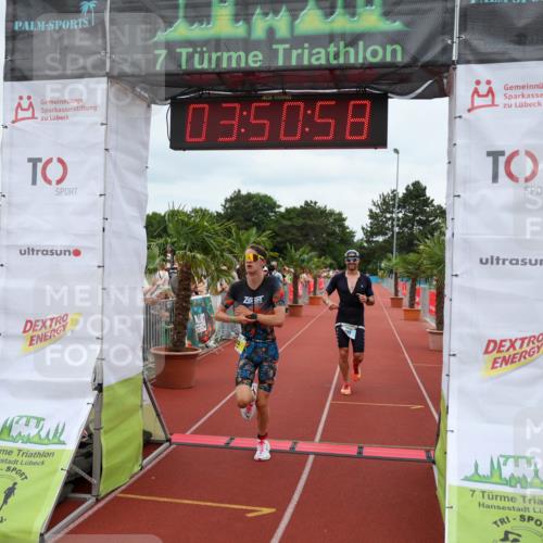 15.06.2025 - 7 Türme Triathlon Michael Strokosch http://msf.ph/oto/7969065 15.06.2025 13:50:58 Ziel 399, 983 meine-sportfotos.de