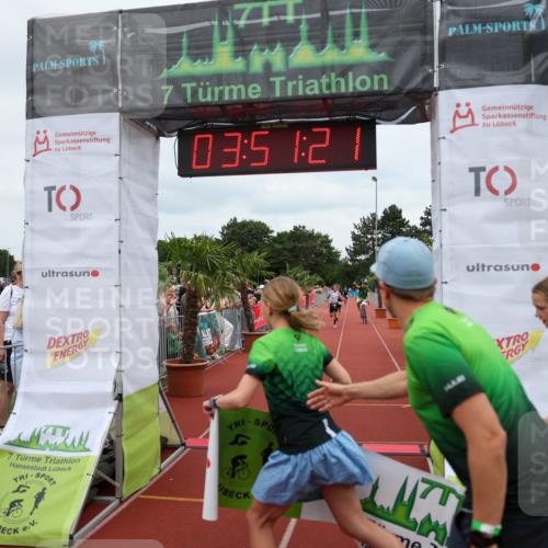 15.06.2025 - 7 Türme Triathlon Michael Strokosch http://msf.ph/oto/7969141 15.06.2025 13:51:21 Ziel 282, 855, 1105 meine-sportfotos.de